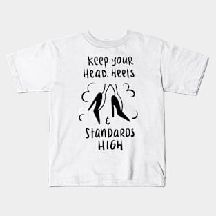 HIGH STANDARDS Kids T-Shirt